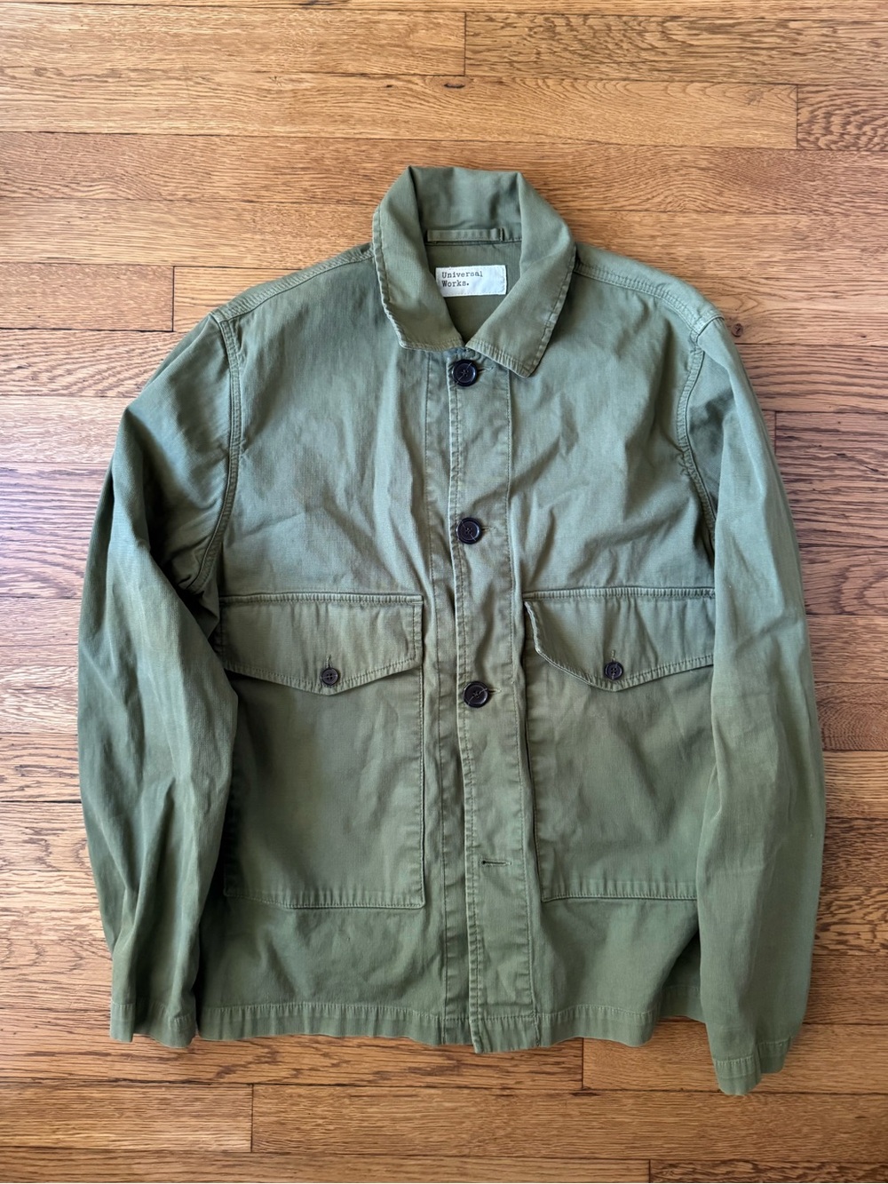 Universal Works Olive Green Military Field Jacket